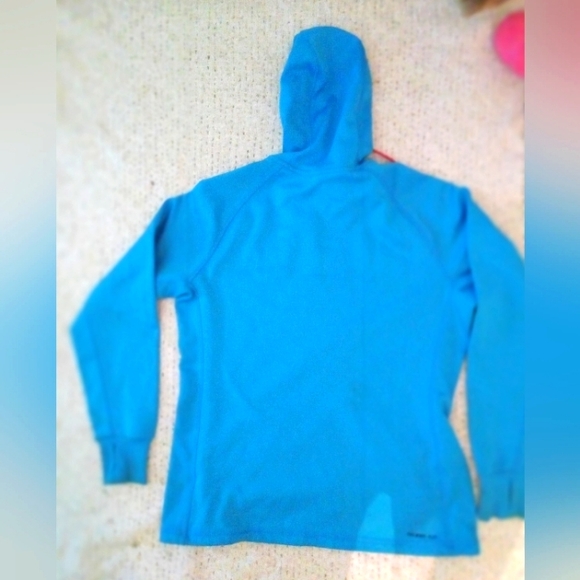 Blue Nike Hoodie Size Medium Unisex - Picture 5 of 7